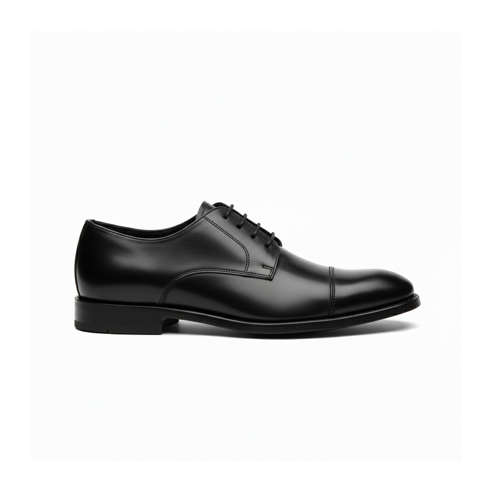 side-view - Men's Glossy Patent Leather Dress Shoes