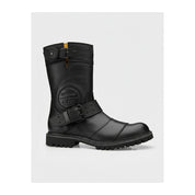 side-view - Men's Oiled Leather Waterproof Zip-Up Boots