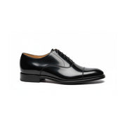 side-view - Men's Polished Cow Leather Oxford Dress Shoes