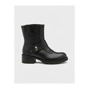 side-view - Men's Protective Leather Motorcycle Boots