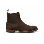 side-view - Men's Suede Chelsea Ankle Boots
