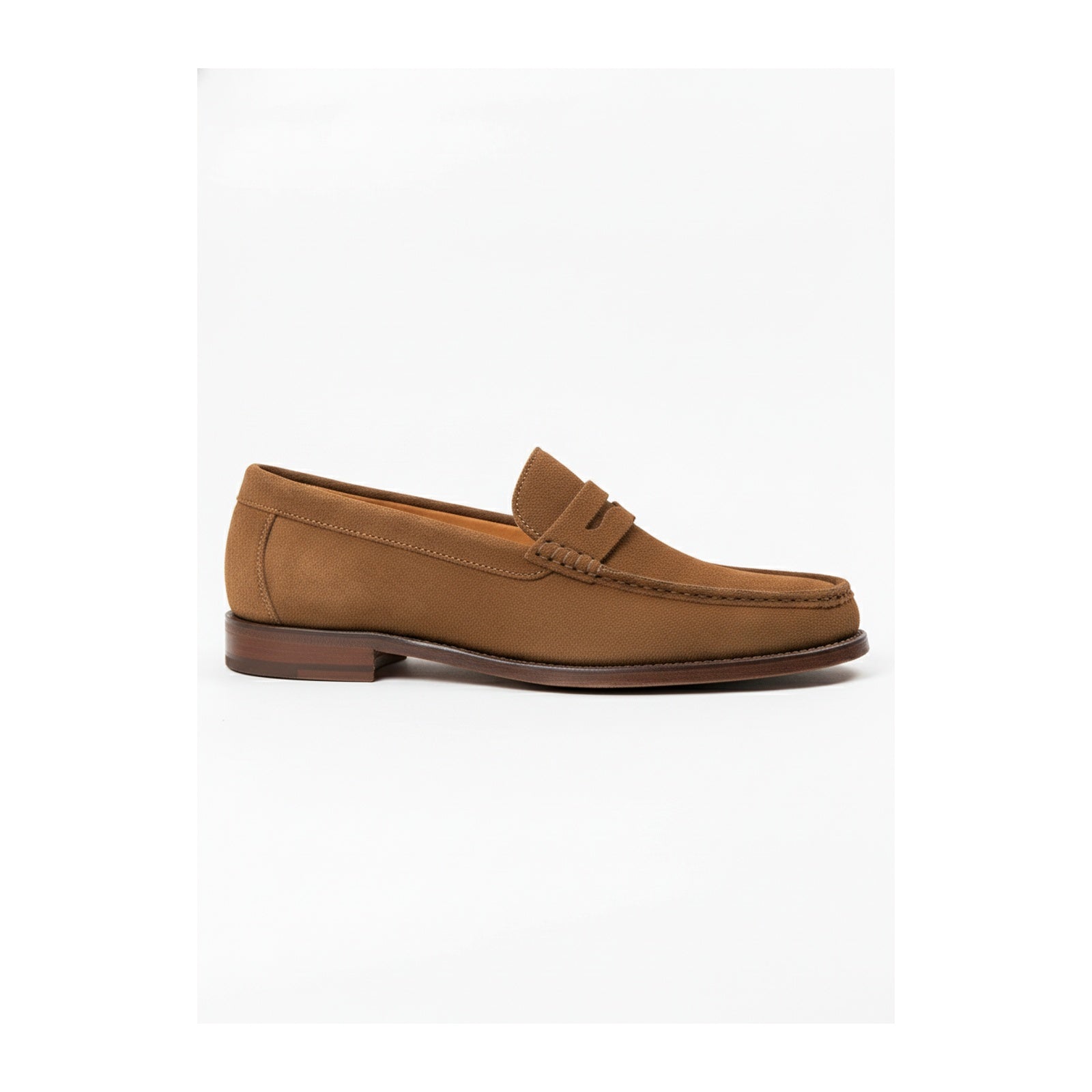 side-view - Men's Suede Tassel Loafers