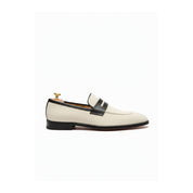 Men's Two-Tone Suede Loafers - side-view