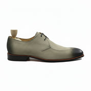 side-view - Men's Two-Tone Suede Wingtip Dress Shoes