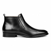 side-view - Men's Vintage Cow Leather Chelsea Boots