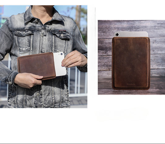 Slim Cow Leather Tablet Sleeve for iPad Mini