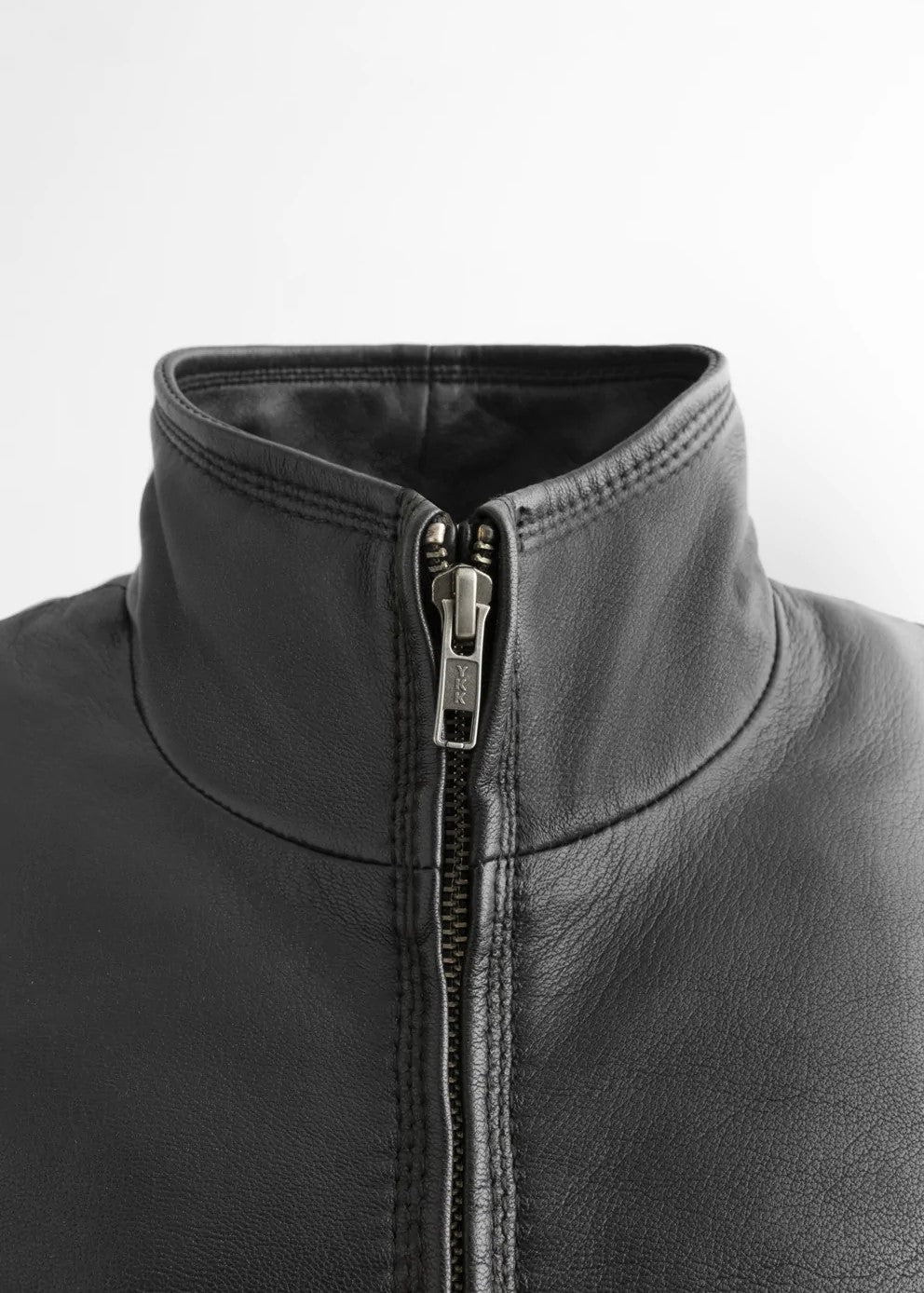 Gothic Women's Lambskin Leather Jacket, Black Soft Leather Women's Jacket - Image 3