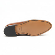 Men Spectator Shoes, Wingtip Brogue Two Tone Shoes, Formal Dress Shoes - sole-view