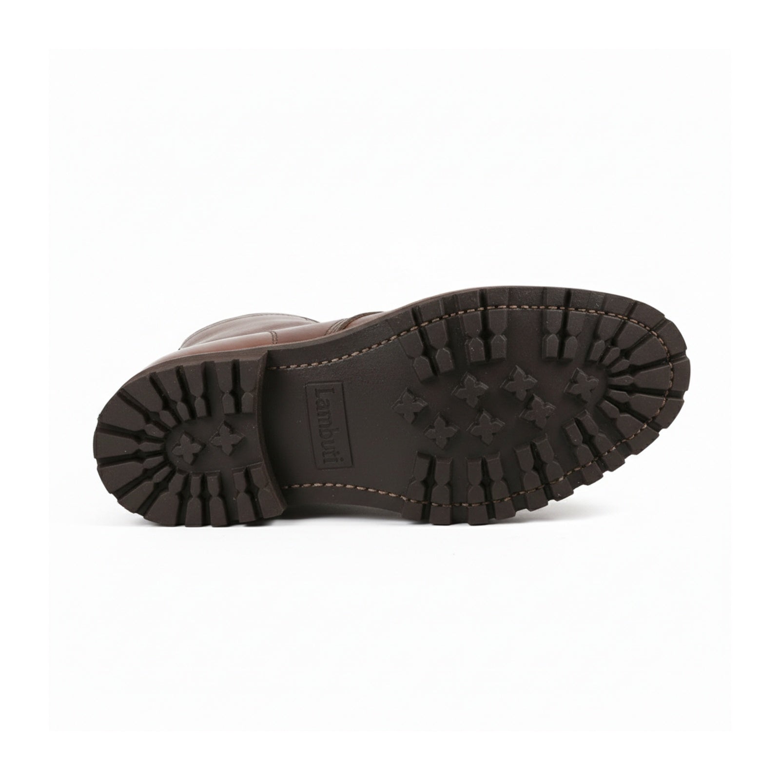 sole-view - Men's Black Full Grain Leather Work Boots