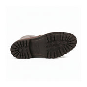 sole-view - Men's Black Full Grain Leather Work Boots