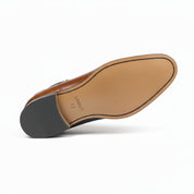 sole-view - Men's Black Leather Chelsea Boots