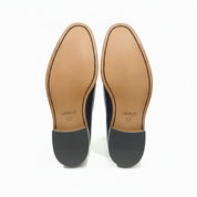 sole-view - Men's Brown Cow Leather Loafers