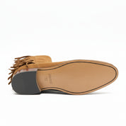 sole-view - Men's Brown Leather Ankle Boots