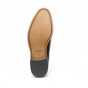 sole-view - Men's Brown Leather Casual Loafers