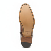 sole-view - Men's Brown Leather Chelsea Boots