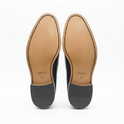 sole-view - Men's Brown Leather Chukka Ankle Boots