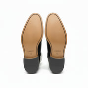 sole-view - Men's Brown Leather Classic Boots