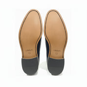 sole-view - Men's Brown Leather Derby Shoes