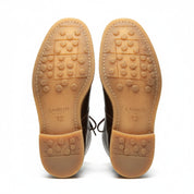 sole-view - Men's Brown Leather Desert Boots