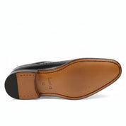 sole-view - Men's Brown Leather Dress Shoes