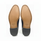 sole-view - Men's Brown Leather Formal Dress Shoes