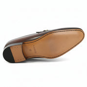sole-view - Men's Brown Leather Formal Shoes