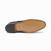 sole-view - Men's Brown Leather Oxford Shoes