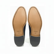 sole-view - Men's Brown Leather Wingtip Brogues