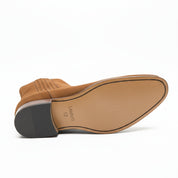 sole-view - Men's Brown Suede Chelsea Boots