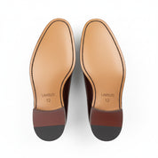 sole-view - Men's Brown Suede Chelsea Boots