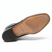 sole-view - Men's Brown Suede Chelsea Boots