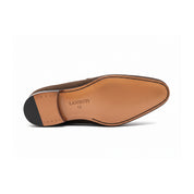 sole-view - Men's Brown Suede Loafers