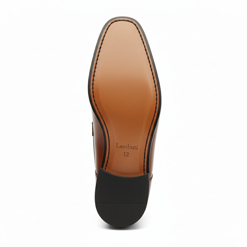 sole-view - Men's Cow Leather Classic Loafers
