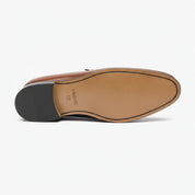 sole-view - Men's Cow Leather Loafer Shoes