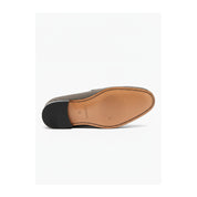 sole-view - Men's Cow Leather Suede Penny Loafers