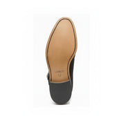 sole-view - Men's Dark Gray Suede Jodhpur Ankle Boots