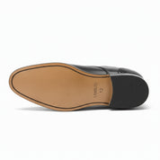 sole-view - Men's Full Grain Leather Brogue Dress Shoes