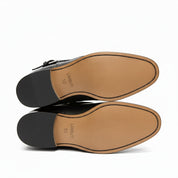 sole-view - Men's Full Grain Leather Classic Dress Boots