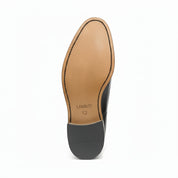 sole-view - Men's Full Grain Leather Oxford Dress Shoes