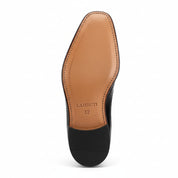 sole-view - Men's Full Grain Leather Wingtip Formal Shoes