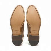 sole-view - Men's Full Grain Suede Chelsea Boots with Classic Design
