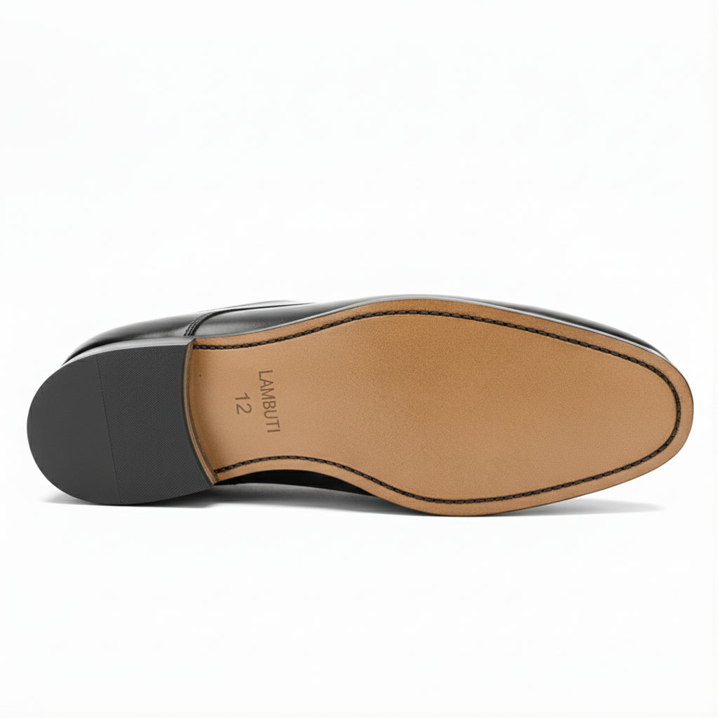sole-view - Men's Genuine Leather Formal Brogues