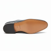 sole-view - Men's Genuine Leather Oxford Dress Shoes