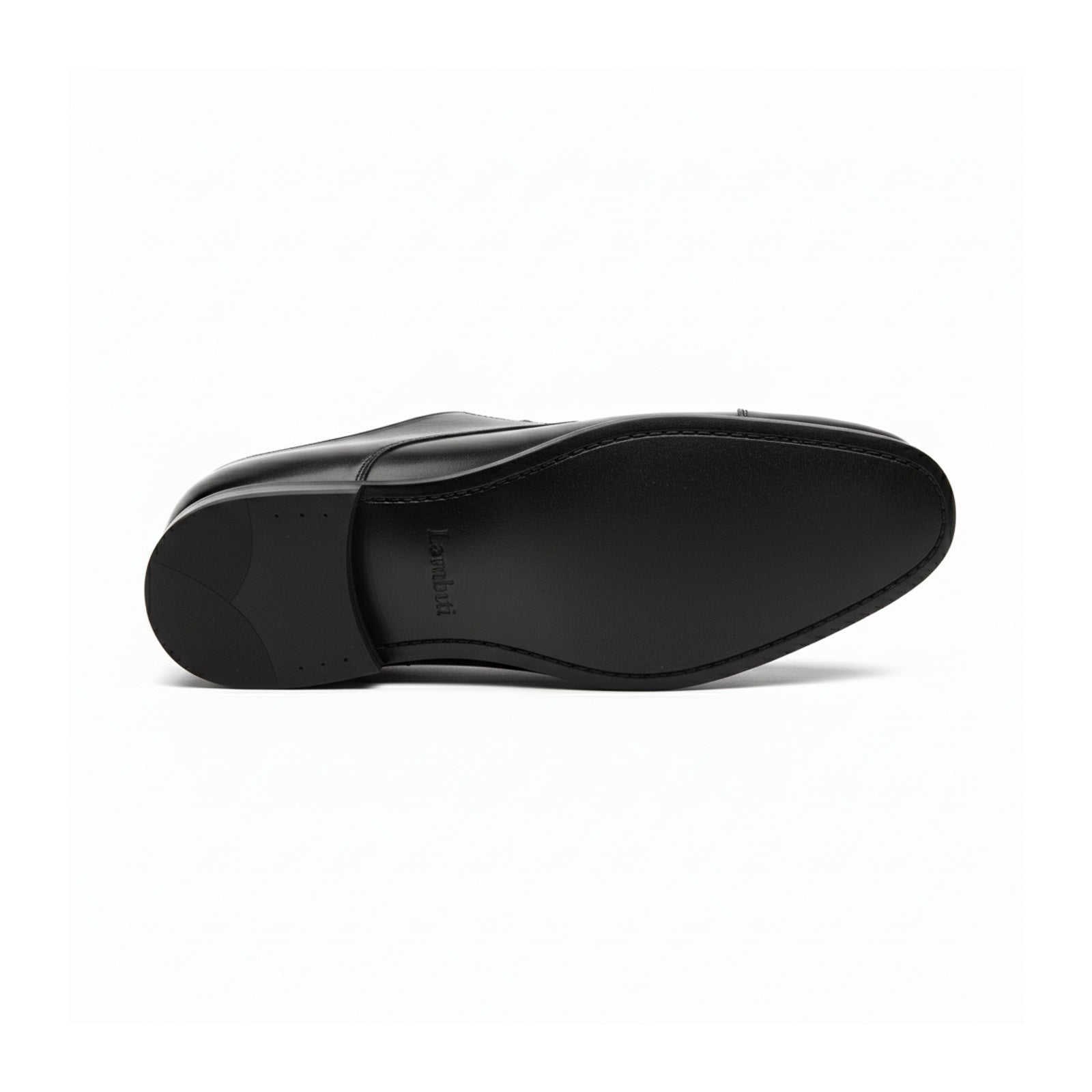 sole-view - Men's Glossy Patent Leather Dress Shoes