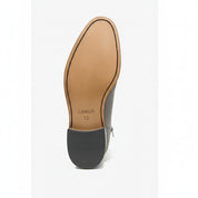 sole-view - Men's Gray Suede Ankle Boots