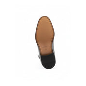 Men's Gray Suede Chelsea Boots - sole-view