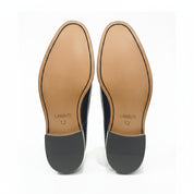 sole-view - Men's Gray Suede Moccasins