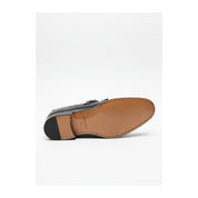 sole-view - Men's Leather & Suede Spectator Wingtip Dress Shoes