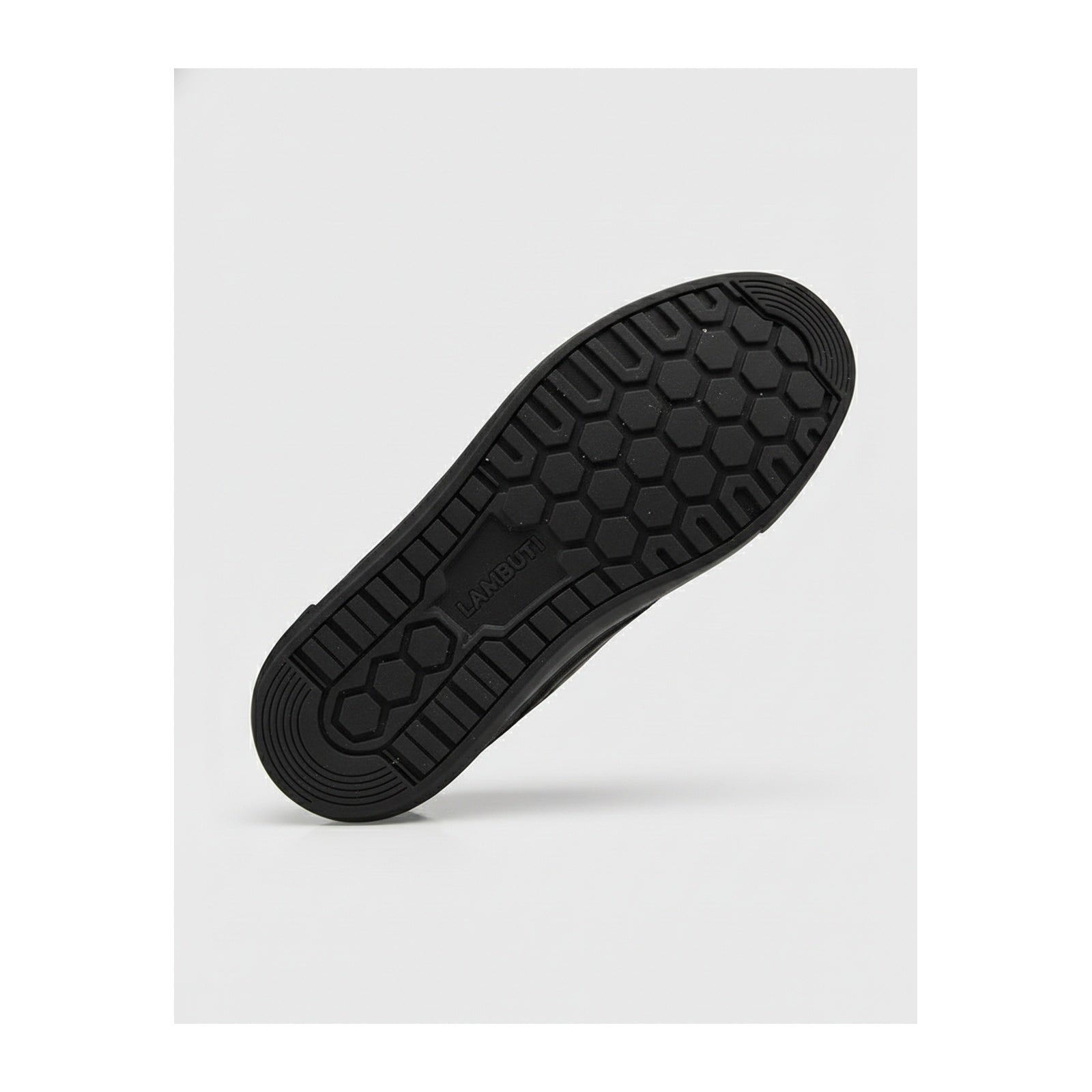 sole-view - Men's Leather Trail Running Sneakers