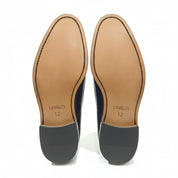 sole-view - Men's Polished Cow Leather Oxford Dress Shoes